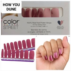 Color Street Polish Strip - How You Dune